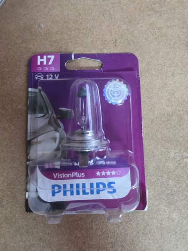 Philips visionplus 12v - h7,