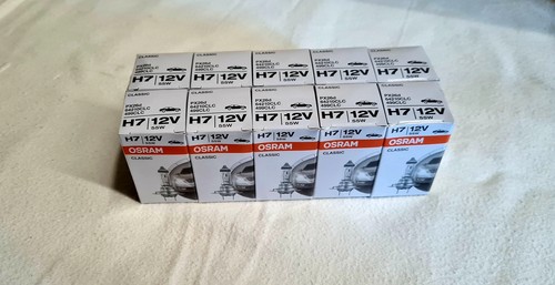 10x osram 12v 55w - 10x,