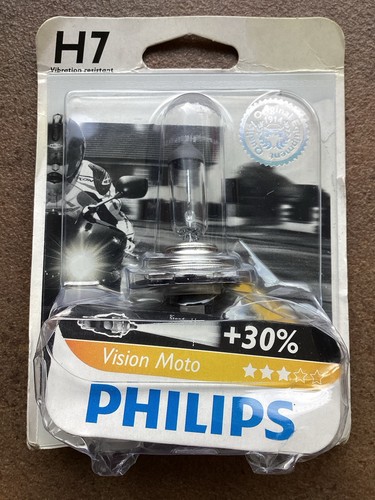 Philips vision moto - philips, h7