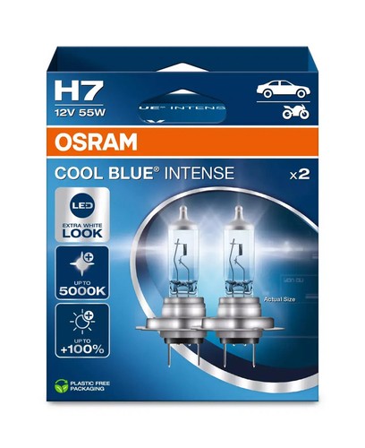 Osram cool blue intense - cool,