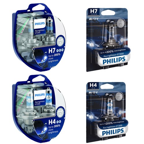 Philips racingvision gt200 - philips, h4
