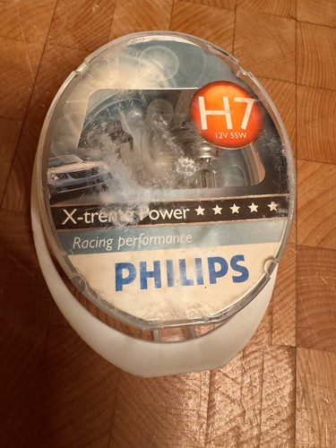 Philips treme power 80 - h7, +80%