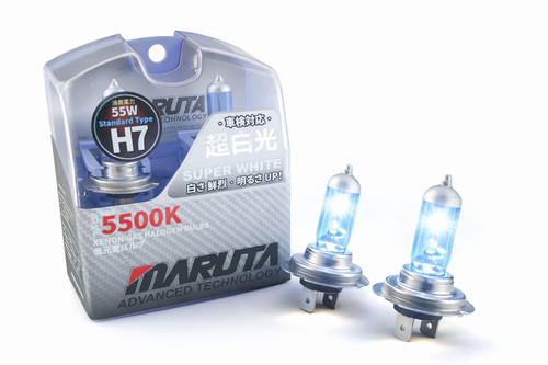 Maruta super white 55w - h7,
