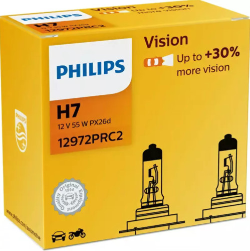 Philips 12v 55w - 55w, px26d