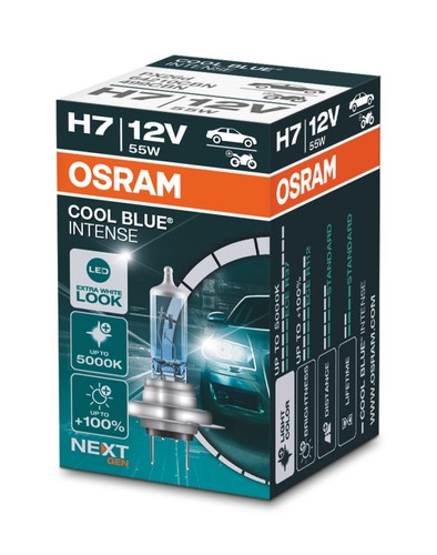 Osram cool blue intense - cool,
