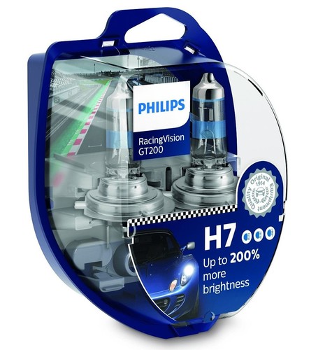 Philips racingvision gt200 - h7,