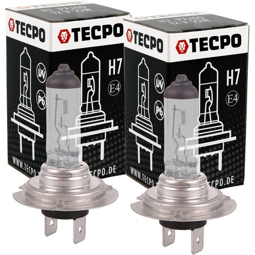 Tecpo halogen - 2x,