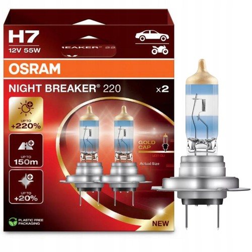 Glühbirnen osram night - h7-glühbirnen,