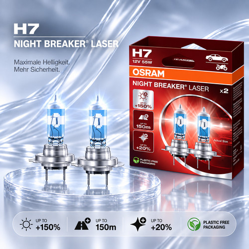 Osram new night breaker - 2x,
