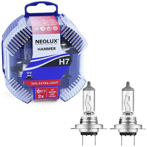 55w 12v autolampen extra - 55w,