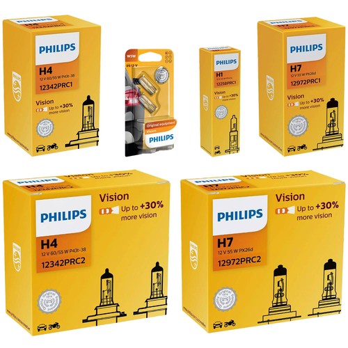 Philips vision h7 w5w - philips,