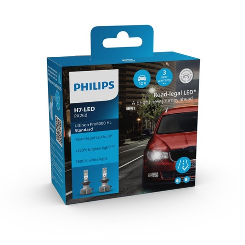 Philips 12v 20w ultinon - h7,