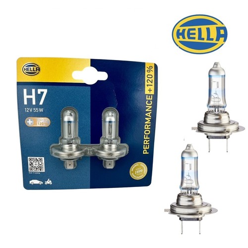 Hella glühlampe - hella, h7