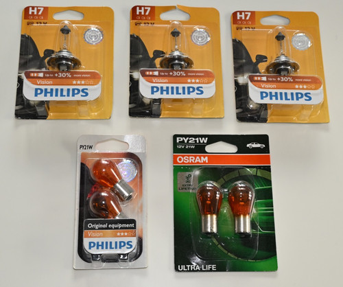 Philips 12972prb1 h7 - 3x,
