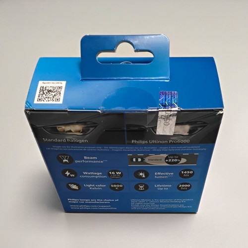 Philips led ultinon pro6000 - h7,