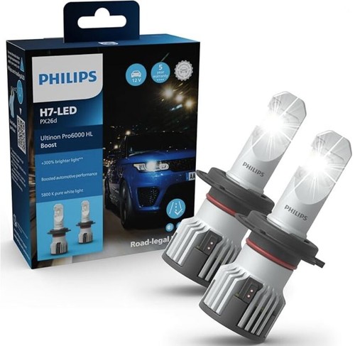 Philips ultinon pro 6000 - ultinon,