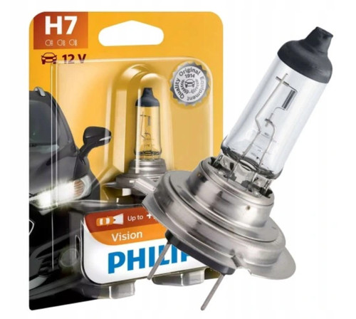 12v 55w px26d philips - h7,