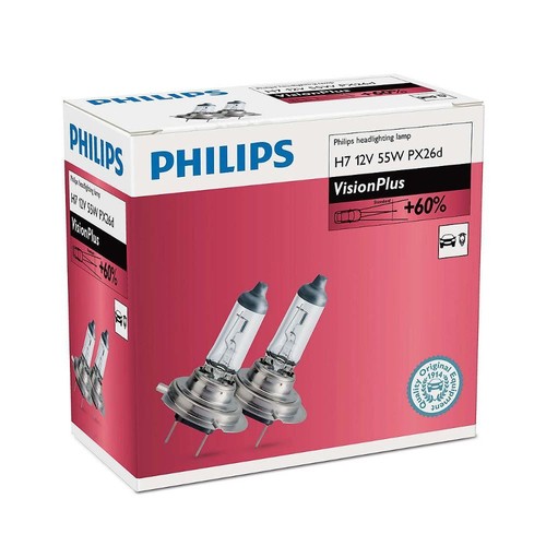 Philips halogen visionplus - h7,