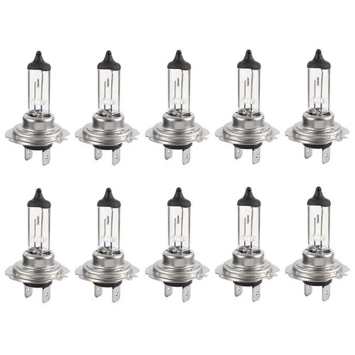 10x birnen 12v 55w - h7,