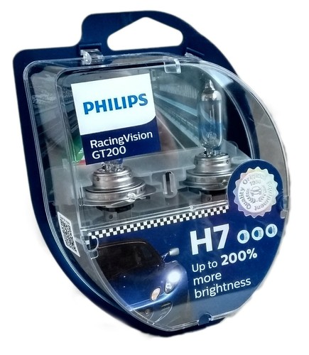Philips racingvision gt200 - h7,