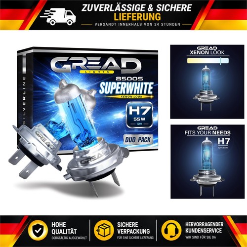 Gread halogenlampen 12v - gread, 55w