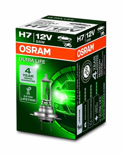 Glühlampe 12v 55w - glühlampe, h7