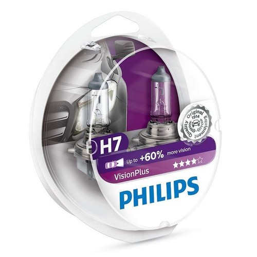 Philips visionplus 12v 55w - h7,