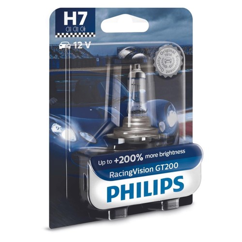 Philips racingvision gt200 - racingvision, h7