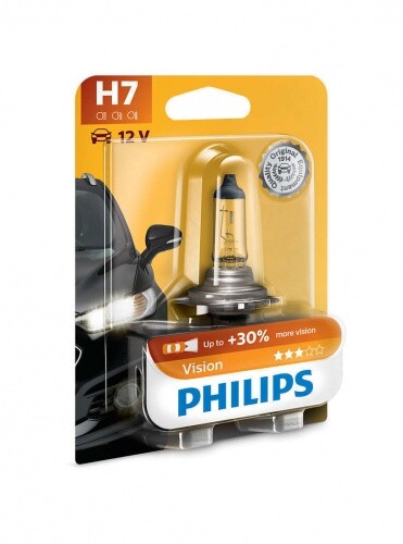 Philips 12v 55w px26d - philips, h7