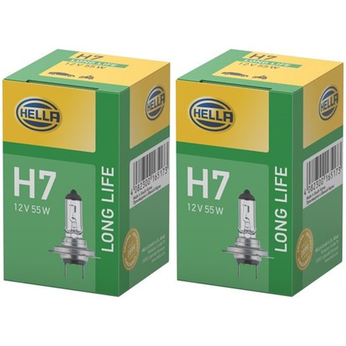 Hella long life - 2x, halogen