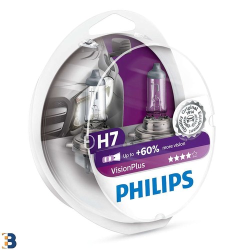 Philips visionplus 12v 55w - philips,